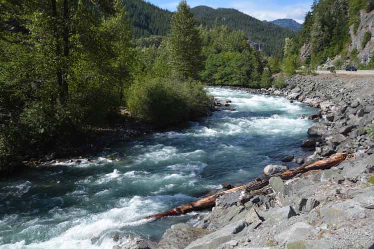 river scene